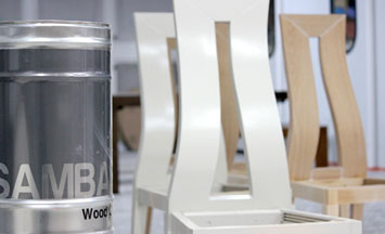 Barnices y lacas para madera
